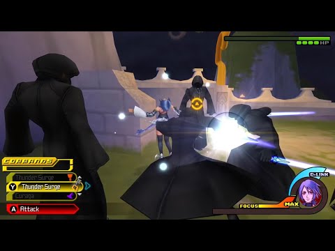 Aqua getting jumped by 5 mysterious figures