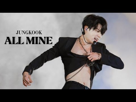 (JUNG KOOK) ‘All Mine’ MV