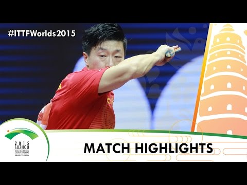 WTTC 2015 Highlights: MA Long vs TANG Peng (1/2)