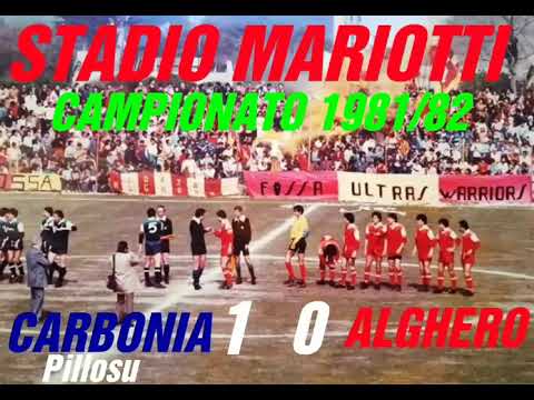 CARBONIA CALCIO 1981/82