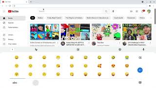 how to get find emojis on chromebook