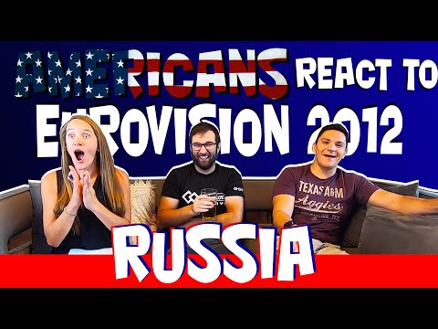 Americans react to Eurovision 2012 Russia: Buranovskiye Babushki - Party For Everybody