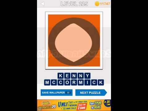 123 POP Character Quiz - Level 221-230 Answers