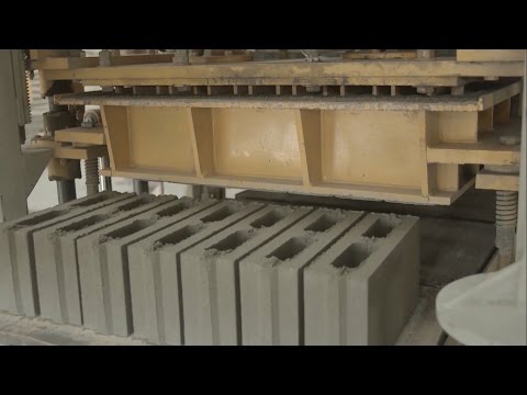 Introducing concrete hollow blocks