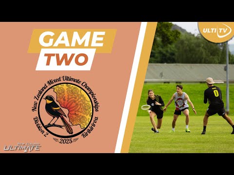 The Mount Stingrays vs Kindred — GAME 2 — FIELD 2 — NZMUCD2 2025