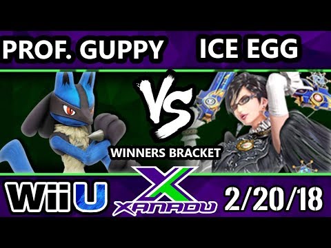 S@X 242 Smash 4 - Ice Egg (Bayonetta) Vs. Professor Guppy (Lucario) - SSB4 Winners Bracket