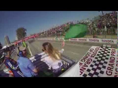 Green Flag - 2013 Long Beach - ALMS - Tequila Patron - ESPN - Racing - Sports Cars - GoPro