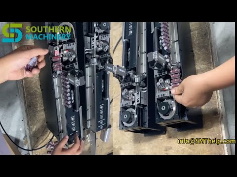 Label feeder operation video