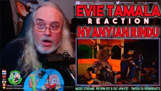 Download lagu Evie Tamala Reaction - Nyanyian Rindu - First Time Hearing - Requested mp3