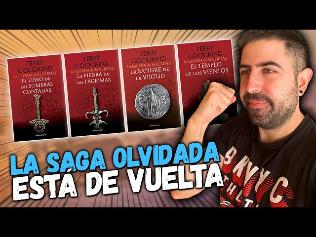 Vídeo relacionado con ESPADA DE LA VERDAD 09/17 CADENA DE FUEGO, LA (BIBLIOTECA FANTASIA EPICA)