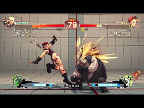ProfessorNoonie (Rufus) vs kilomax (Cammy)_SFAE_HD