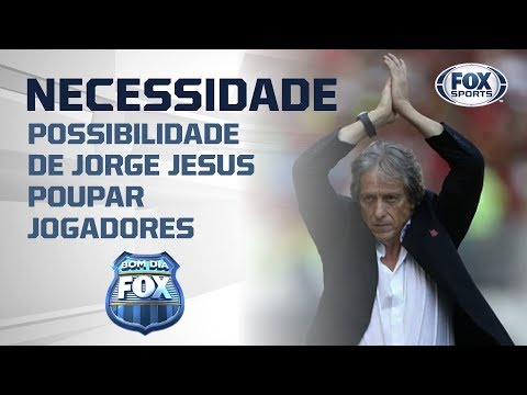 FLAMENGO DEVE POUPAR JOGADORES PENSANDO NA LIBERTADORES? Veja debate
