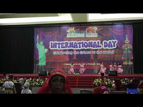 Pratiwi School K1A International Day 2025 Performance - Mexico 🇲🇽