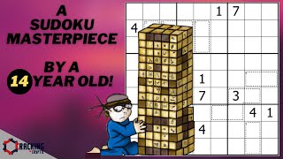 Sudoku Prodigy Sets A Masterpiece