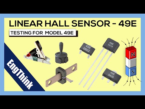 Linear HALL effect SENSOR 49E #hall #halleffect #hallsensor
