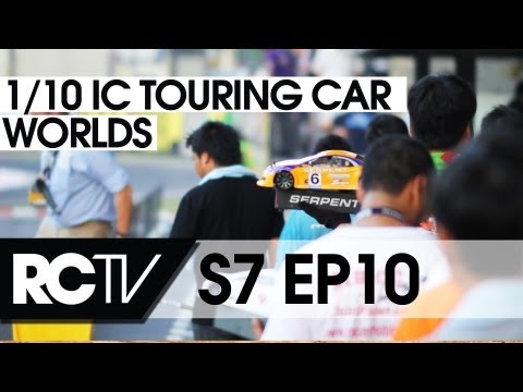 RC Racing S7 Episode 10 - IFMAR 1/10th IC Touring Car Worlds!