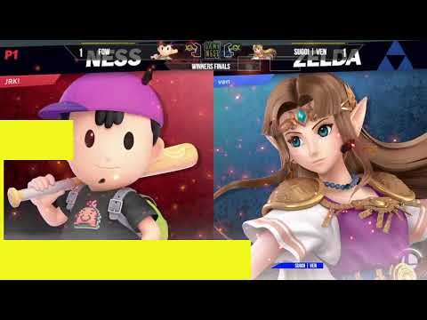 Game Nest Smash It Up: Fow (Ness) vs Sugoi | Ven (Zelda) - Winners Finals