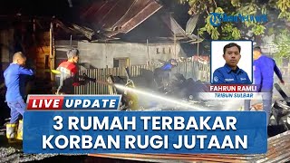 Download lagu Kebakaran Dini Hari Gegerkan Warga Takatidung Polman, Tiga Rumah, Uang Rp 40 Juta & 3 Motor Terbakar mp3