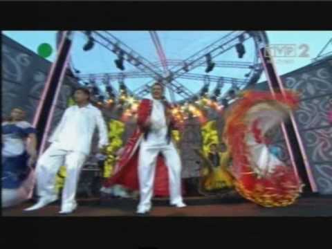 Bogdan Trojanek i Terne Roma GLINOJECK 2009