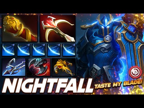 Nightfall Sven - Dota 2 Pro Gameplay [Watch & Learn]