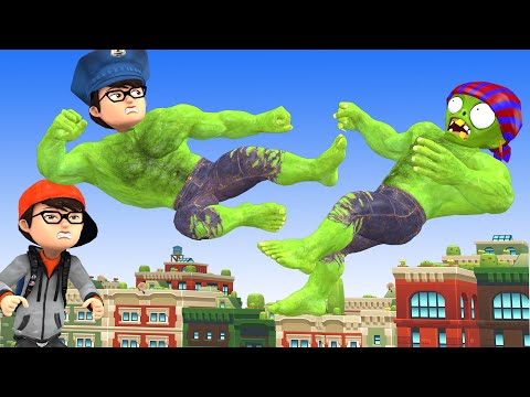 Poor Nick vs NickHulk Police Saves Hello Neighbor Punish Bad Guy Zombie - Scary Teacher 3D Funny