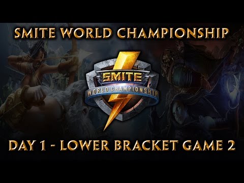 Smite World Championship: Day 1, Match 6 - Lower Bracket Game 2