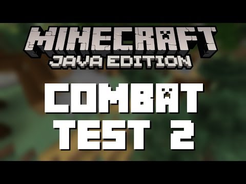 Minecraft News – Combat Test 2 Snapshot