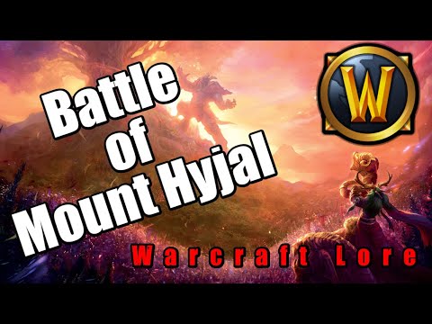 Warcraft Lore: Battle of Mount Hyjal