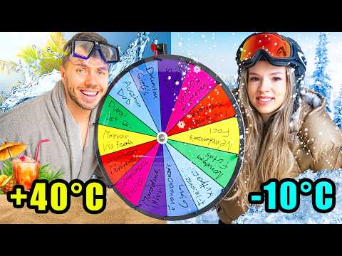 Ez a SZERENCSEKERÉK döntötte el az utazásunk!