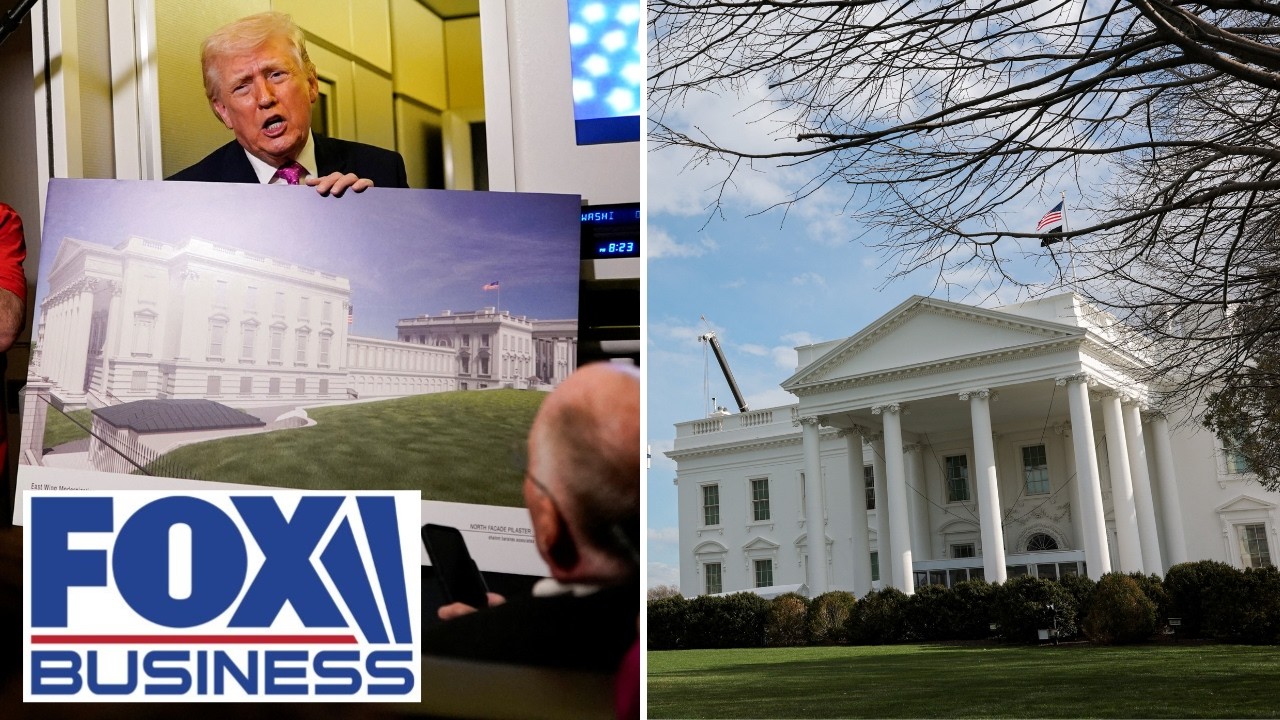 White House ballroom is ‘ABSOLUTELY a necessity,’ GOP lawmaker says