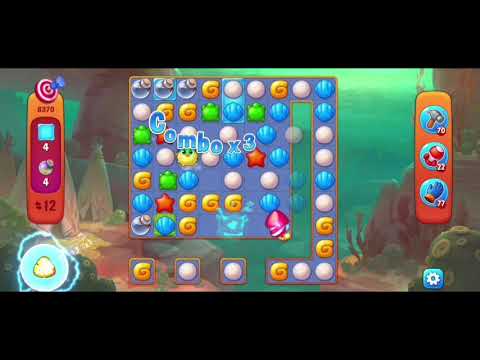 Fishdom 8370 Challenge Level