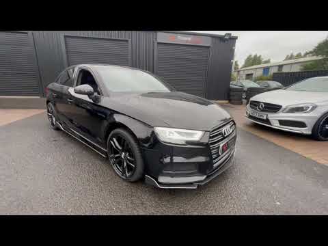 2017 Audi A3 2.0 TDI S Line 4dr S Tronic [7 Speed]