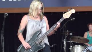 Maggie Rose Band - Mostly Bad - 8-28-2013