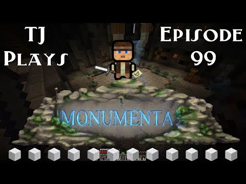 TJtheObscure - Monumenta - Episode 99: Deranged Alchemist (Minecraft CTM MMO)