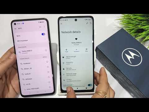 How to connect wifi via qr code in moto g82,g52 | Bina password ke wifi connect kaise kare