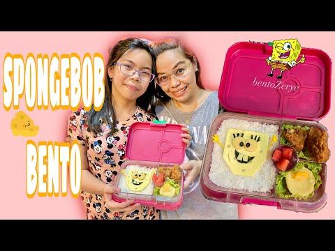 Spongebob Bento | How to Make Bento Box Lunch