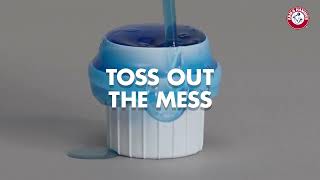 Arm & Hammer Say Goodbye to Mess with Power Sheets #Ad | "Out & In"