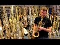 Andy Sheppard Autograph Tenor Saxophone