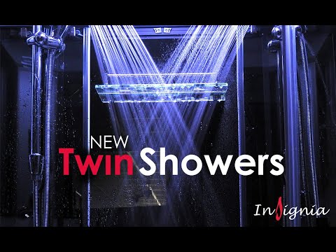 Insignia Twin Shower Range - Promo Trailer