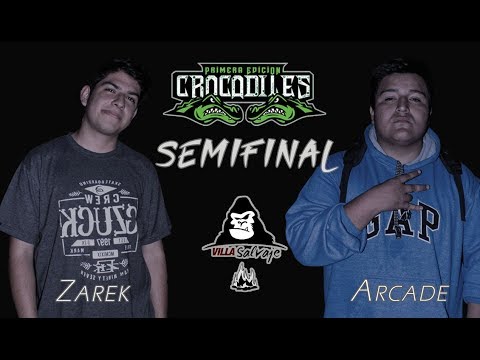 ZAREK vs ARCADE: Semifinal - Audicion "Villa Salvaje" CROCODILES PERU