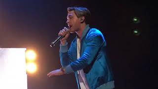 Jesse McCartney - The Stupid Things (6/18) - Better With You Tour Dallas