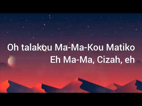 Black K - Chérie coco feat. Didi B x 3xdavs (Paroles/lyrics)