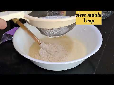 Sponge Cake ( No egg, No oven )