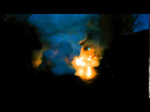 Masina in flacari, Lunca Mare - Sotrile, Prahova