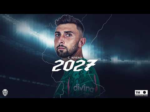 FIRST STATEMENTS FROM CRISTIAN RIVERO AFTER HIS RENEWAL | VALENCIA CF