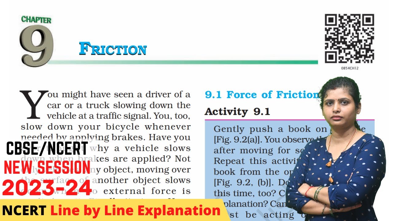 Friction - Class 8 Science Chapter 9 friction [Full Chapter]