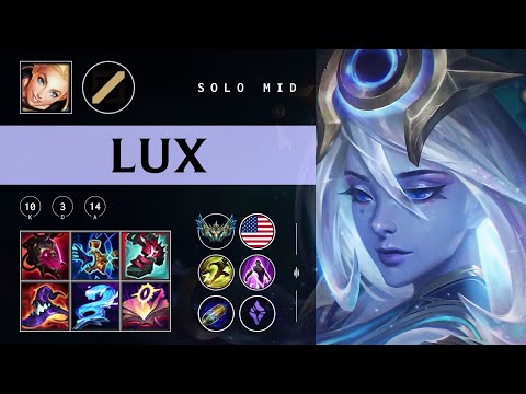 Lux Mid vs Sylas - NA Challenger Patch 25.23