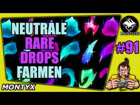 DAUNTLESS #91 Neutrales Schwanzjuwel Schädeljuwel Klauenjuwel ★Neutrale Wutplatte Wutschwanz Wutzahn