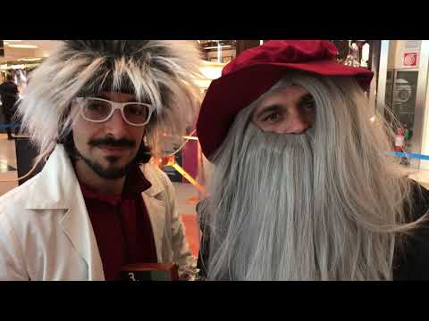 Leonardo da Vinci in Carosello Mind