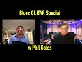 Blues singer and guitarist Phil Gates is Rob's guest on today's show.